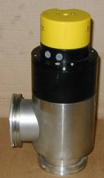 Balzers Right Angle Valve